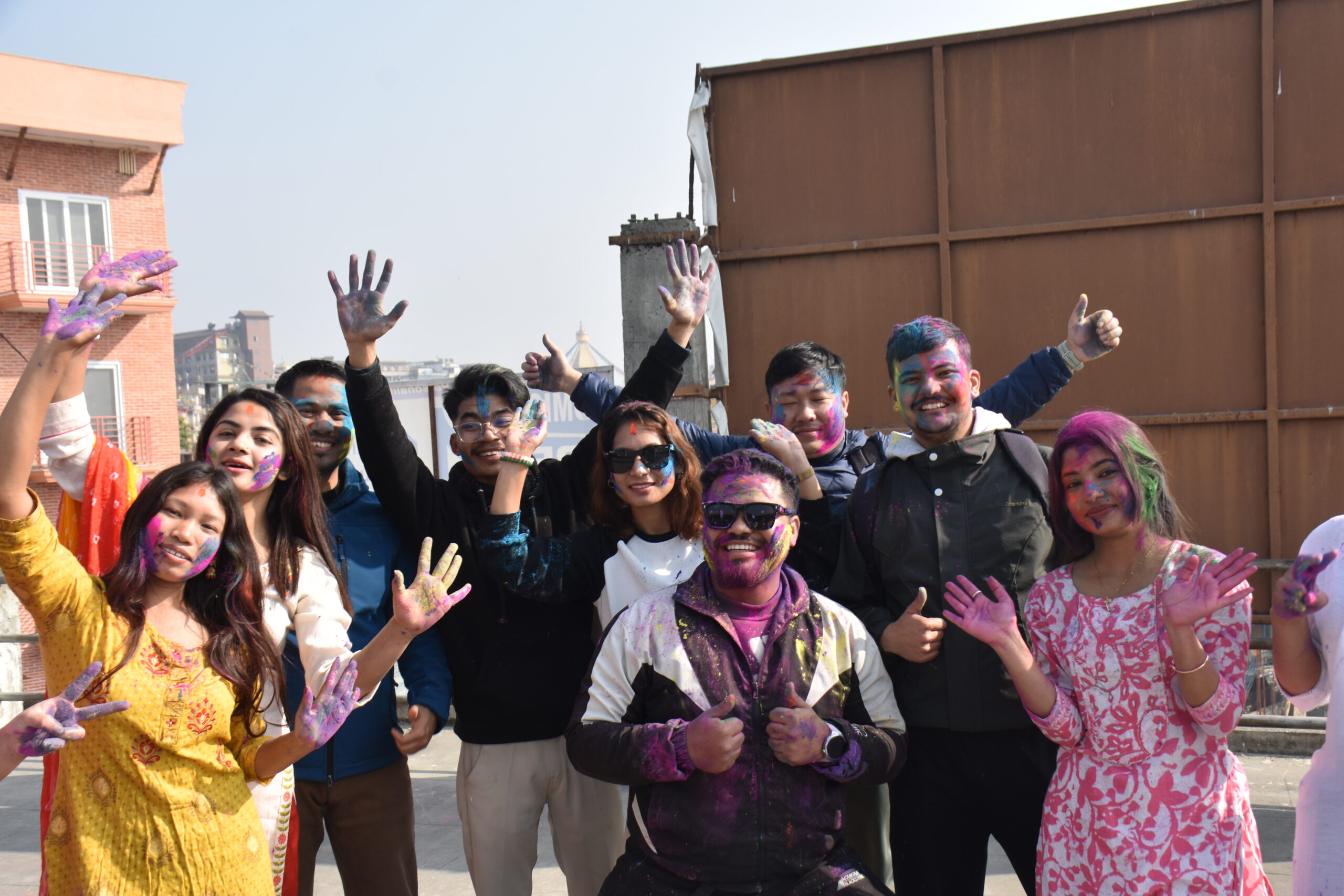 Holi Celebrations 2082